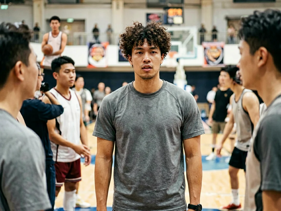 周琦随中国男篮开启集训内线核心带队冲击奥运资格